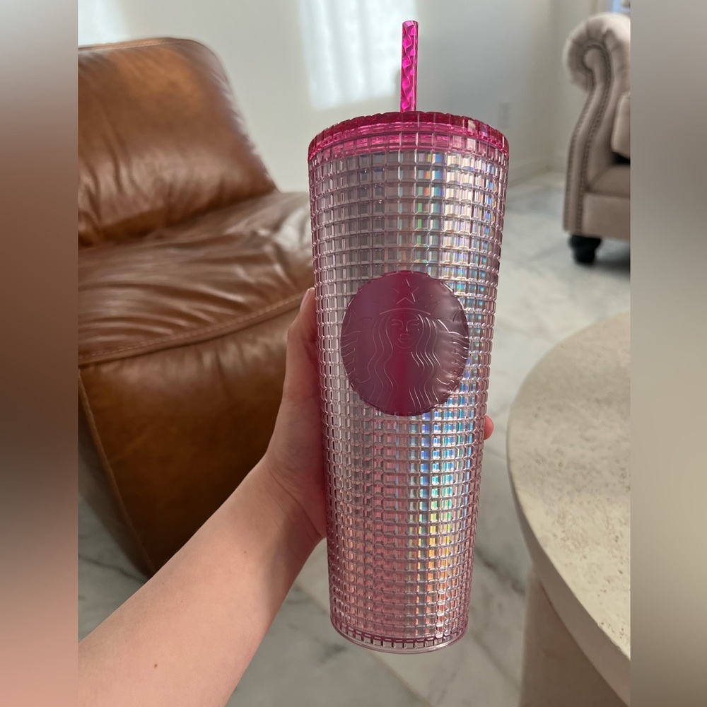 Starbucks Pink Diachronic Bubblegum Venti
